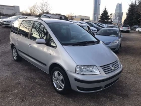 VW Sharan 1.9TDI КОЖА, НАВИГАЦИЯ, 7 МЕСТЕН, снимка 3