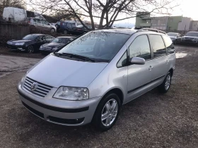 VW Sharan 1.9TDI КОЖА, НАВИГАЦИЯ, 7 МЕСТЕН, снимка 1