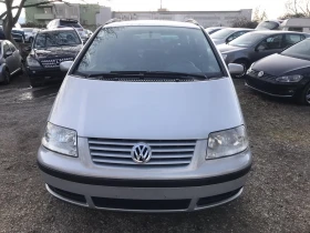 VW Sharan 1.9TDI КОЖА, НАВИГАЦИЯ, 7 МЕСТЕН, снимка 2