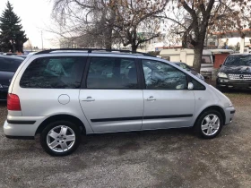 VW Sharan 1.9TDI КОЖА, НАВИГАЦИЯ, 7 МЕСТЕН, снимка 4