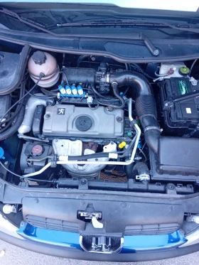 Peugeot 206 1.1 газ бензин , снимка 9