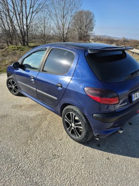 Peugeot 206 1.1 газ бензин , снимка 6