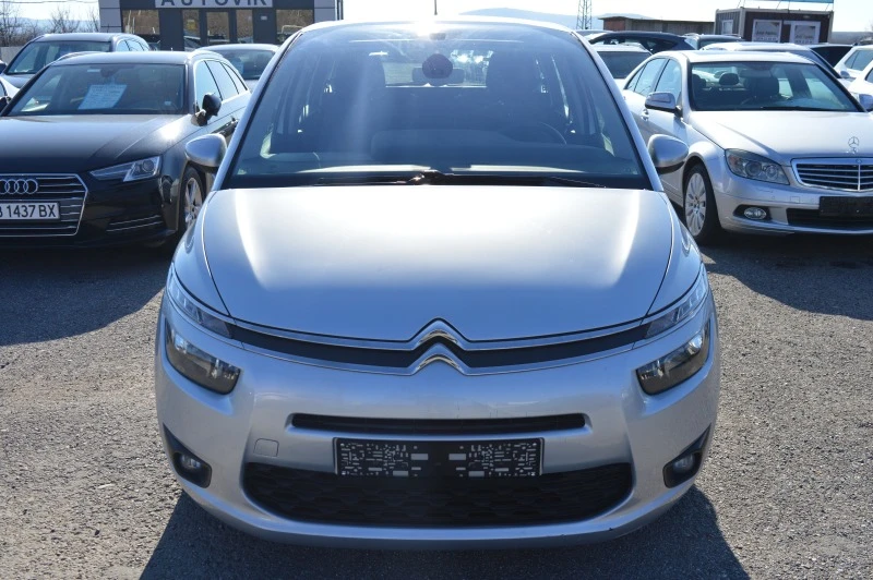 Citroen Grand C4 Picasso 1.6HDI-7MESTA-KLIMA, снимка 2 - Автомобили и джипове - 44082527