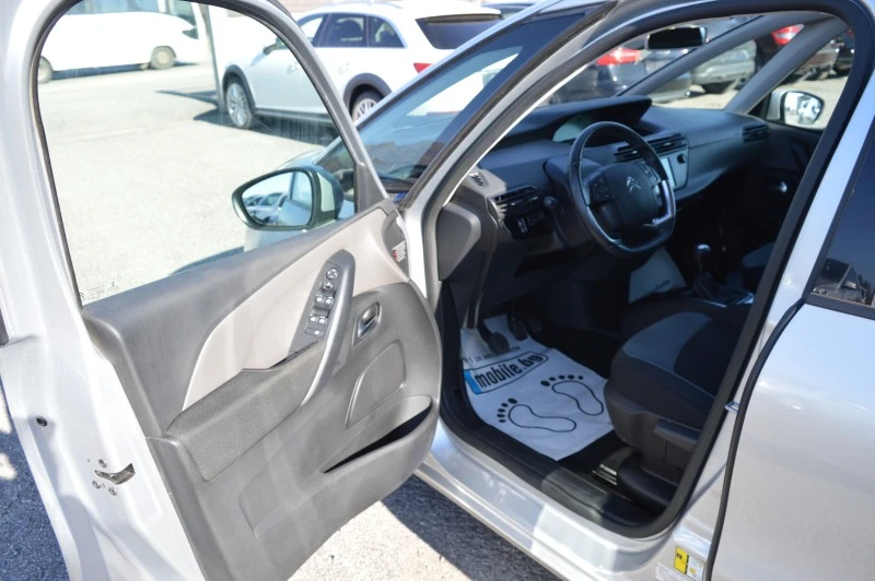 Citroen Grand C4 Picasso 1.6HDI-7MESTA-KLIMA, снимка 9 - Автомобили и джипове - 44082527