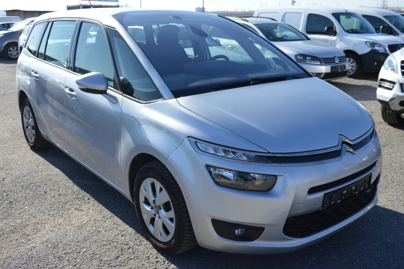 Citroen Grand C4 Picasso 1.6HDI-7MESTA-KLIMA, снимка 3 - Автомобили и джипове - 44082527