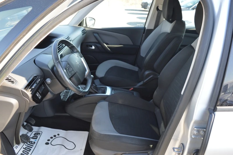 Citroen Grand C4 Picasso 1.6HDI-7MESTA-KLIMA, снимка 10 - Автомобили и джипове - 44082527