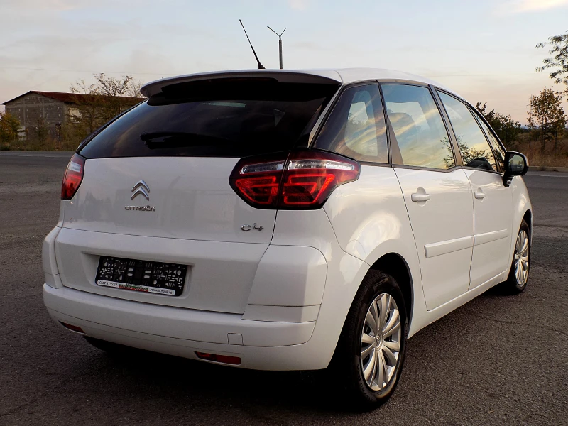 Citroen C4 Picasso 1.6i/FACELIFT/128 000 км., снимка 4 - Автомобили и джипове - 47389149