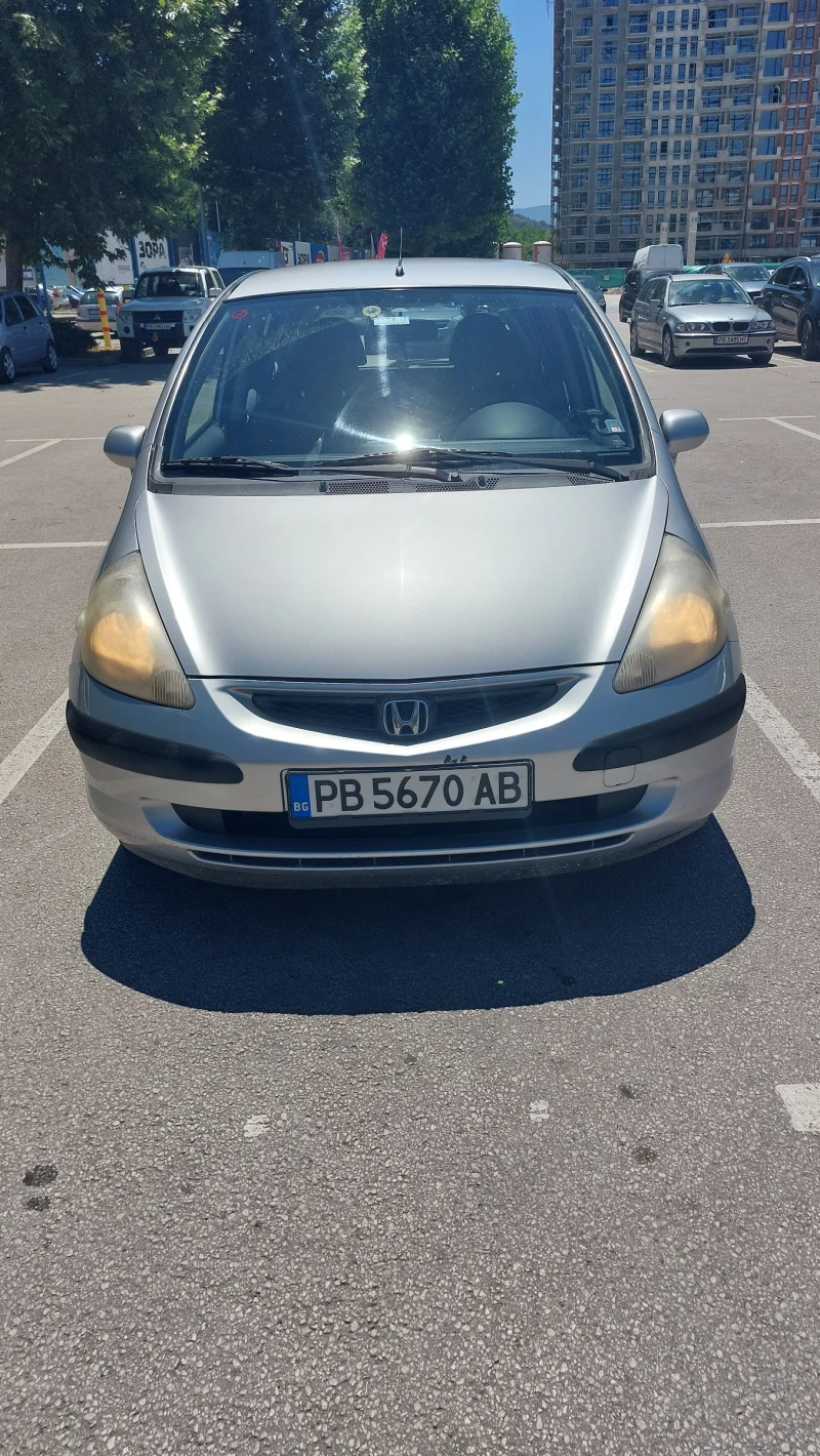 Honda Jazz, снимка 3 - Автомобили и джипове - 48164946