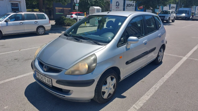 Honda Jazz, снимка 1 - Автомобили и джипове - 48164946