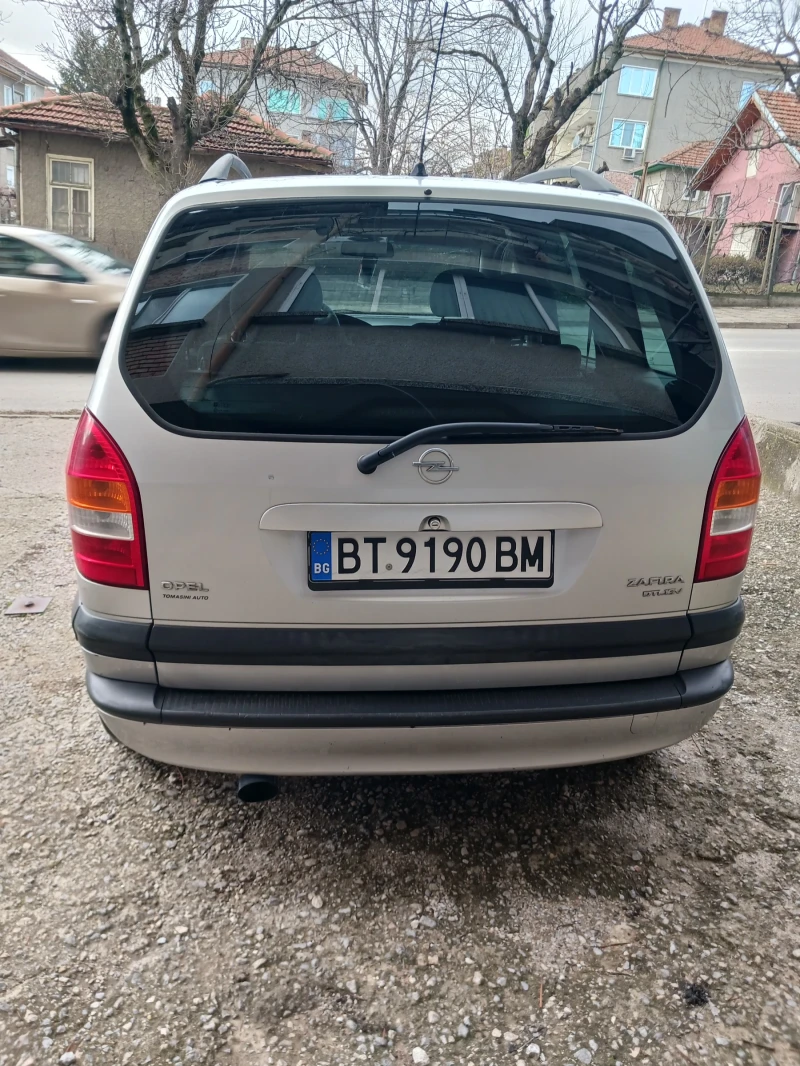 Opel Zafira, снимка 3 - Автомобили и джипове - 48343155