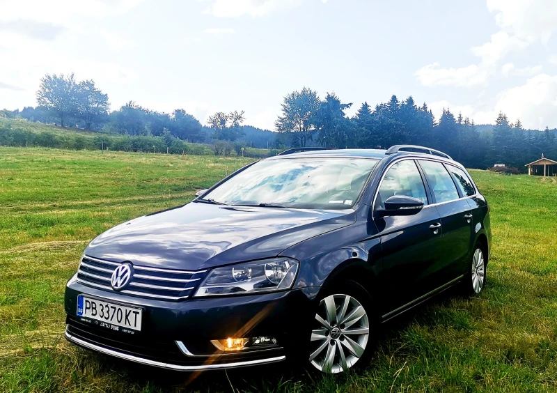 VW Passat, снимка 2 - Автомобили и джипове - 48848795