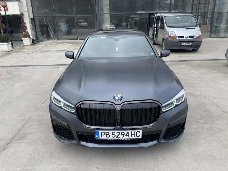 BMW 745, снимка 1 - Автомобили и джипове - 48915695