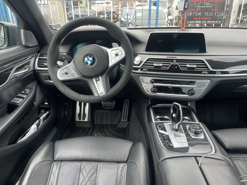 BMW 745, снимка 9 - Автомобили и джипове - 48915695