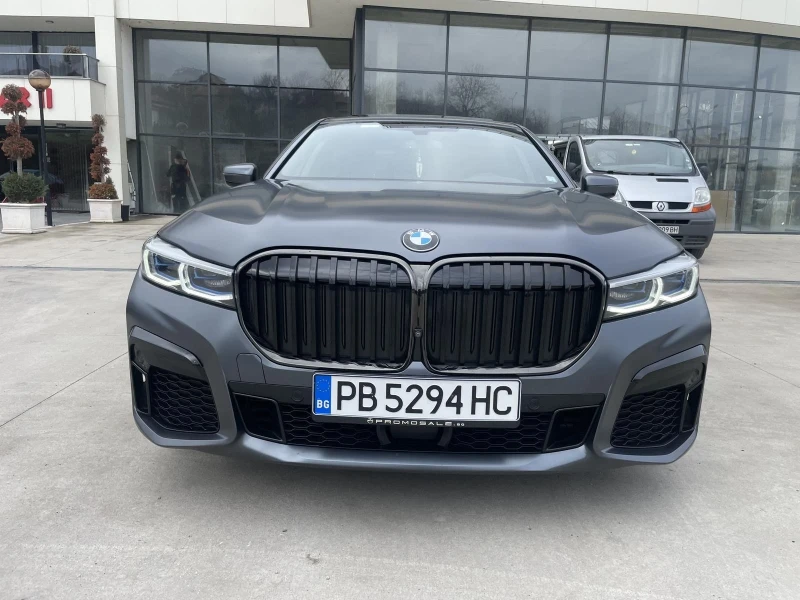 BMW 745, снимка 2 - Автомобили и джипове - 48915695