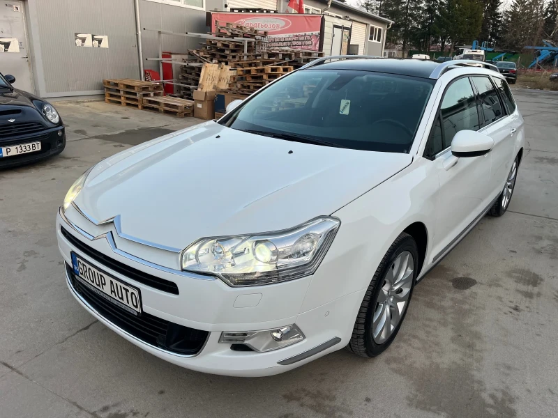 Citroen C5 2, 7HDI-204k.с/АВТОМАТ/МАСАЖ/ПАНОРАМА/NAVI/УНИКАТ!, снимка 3 - Автомобили и джипове - 48922620