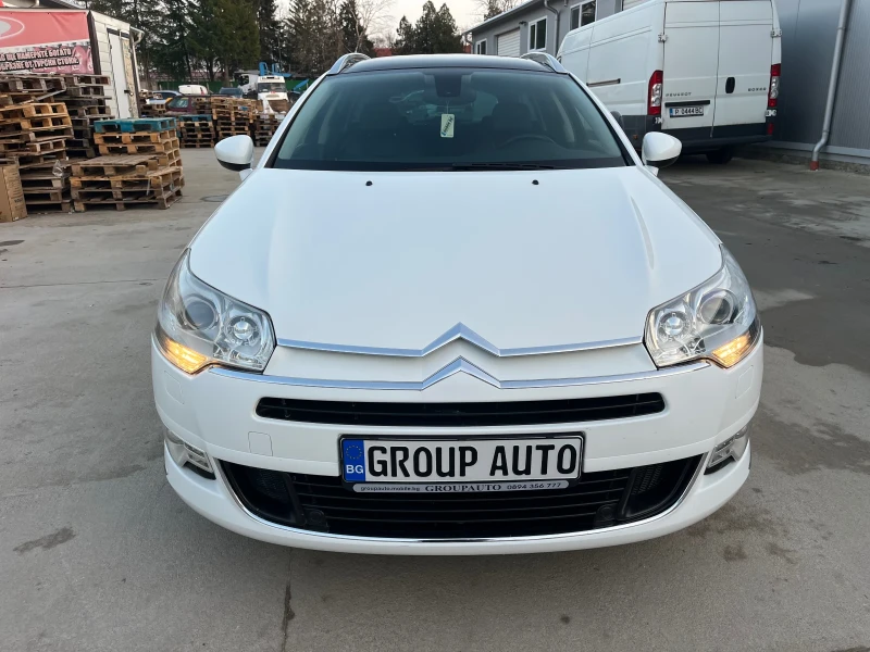 Citroen C5 2, 7HDI-204k.с/АВТОМАТ/МАСАЖ/ПАНОРАМА/NAVI/УНИКАТ!, снимка 2 - Автомобили и джипове - 48922620