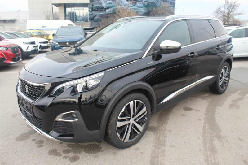 Peugeot 5008 GT  2.0 e-HDI 180 EAT6 E6.1//1804R14, снимка 1 - Автомобили и джипове - 48995709