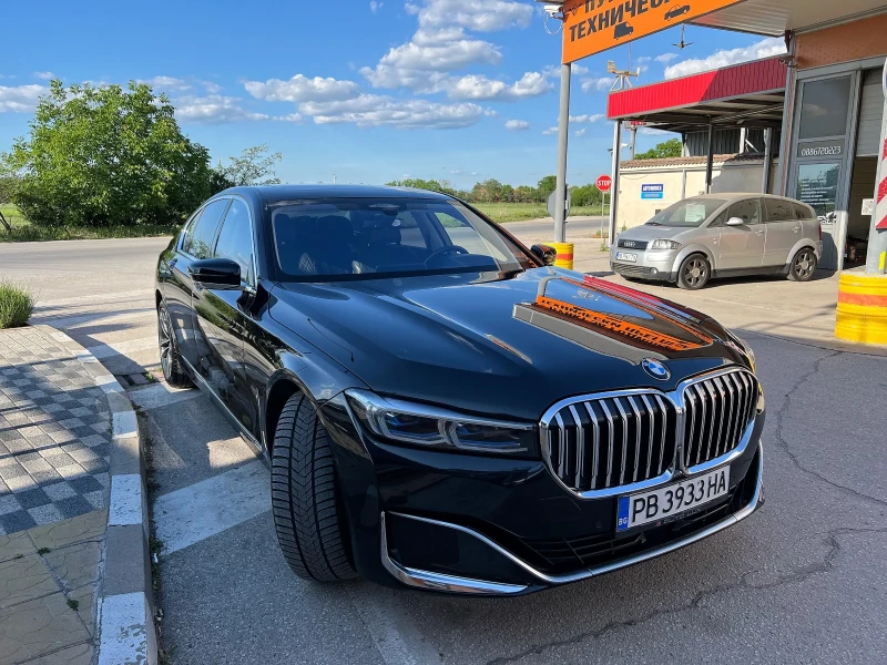 BMW 740 XD, снимка 5 - Автомобили и джипове - 49143511