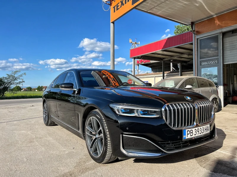 BMW 740 XD, снимка 1 - Автомобили и джипове - 49143511