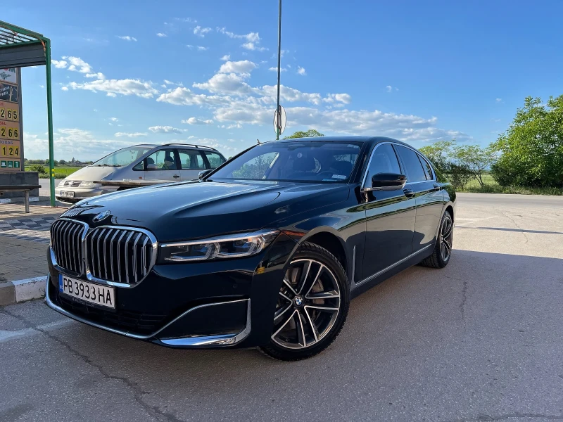 BMW 740 XD, снимка 4 - Автомобили и джипове - 49143511