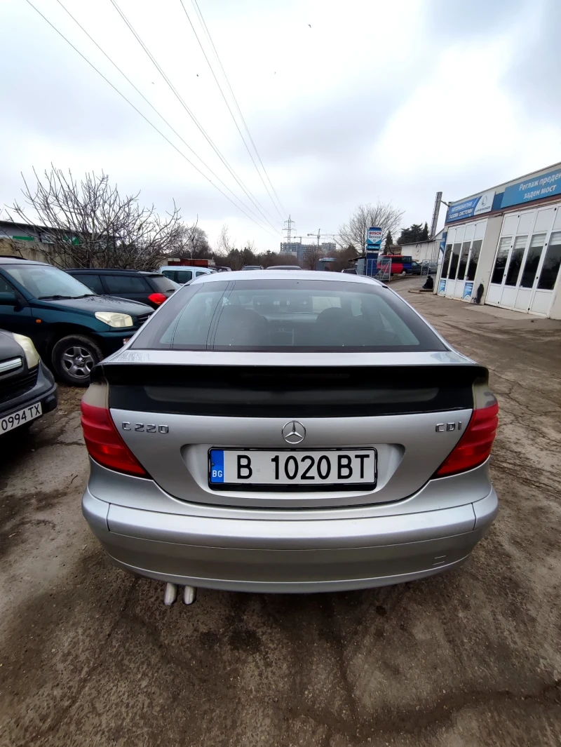 Mercedes-Benz C 220 220 CDI, снимка 5 - Автомобили и джипове - 49304362