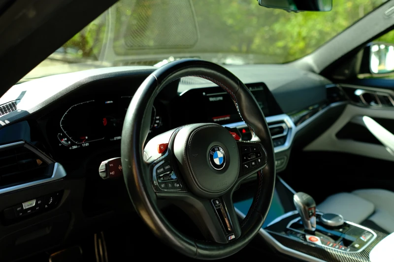 BMW M4 Competition Tanzanite Blue, снимка 6 - Автомобили и джипове - 52614309