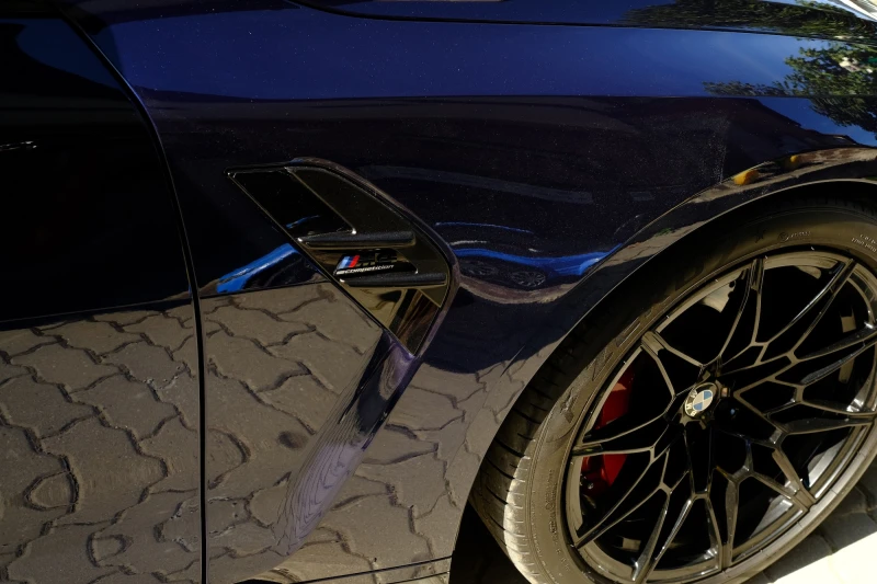 BMW M4 Competition Tanzanite Blue, снимка 13 - Автомобили и джипове - 52614309