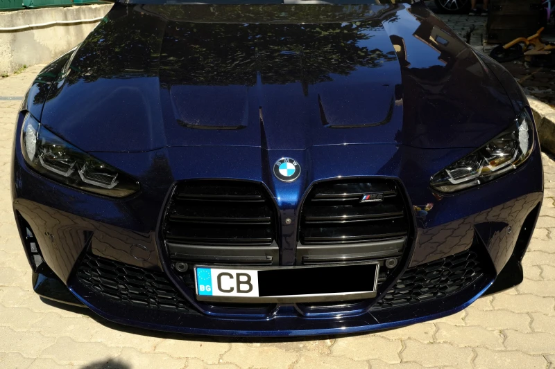 BMW M4 Competition Tanzanite Blue, снимка 2 - Автомобили и джипове - 52614309