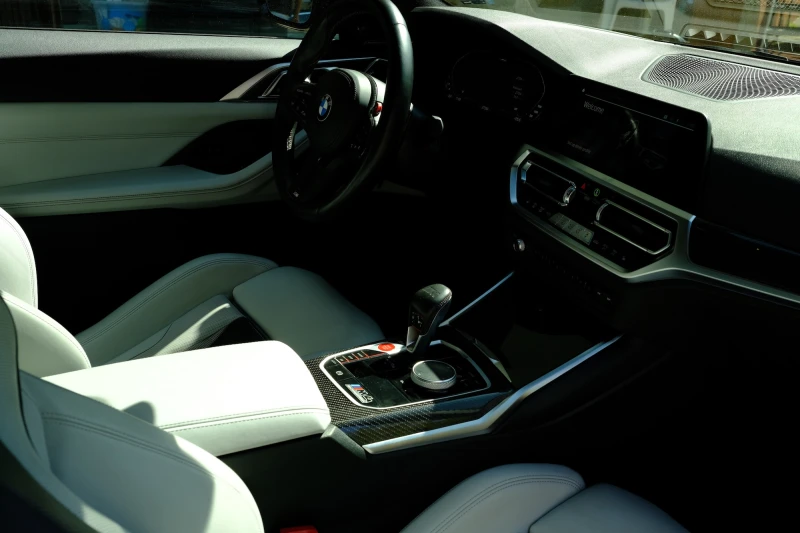 BMW M4 Competition Tanzanite Blue, снимка 4 - Автомобили и джипове - 52614309