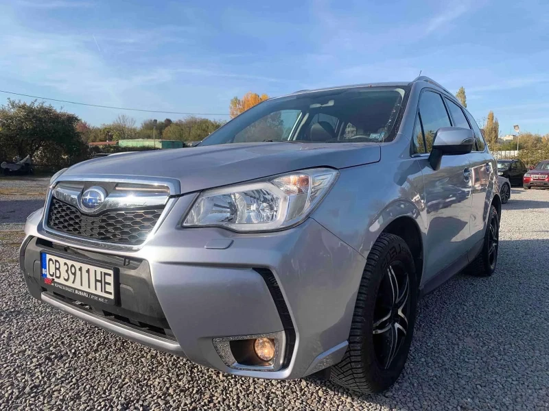 Subaru Forester 2.0 XT