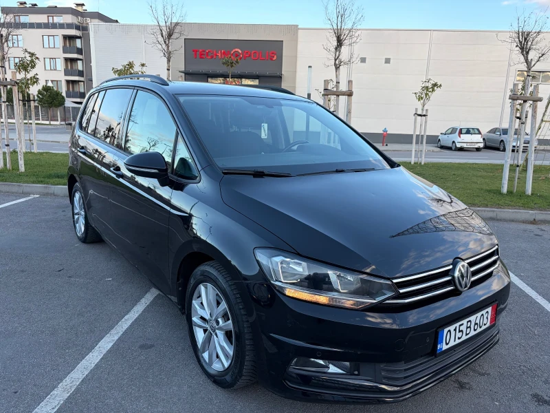 VW Touran 1.6 TDI EURO 6B 6-1