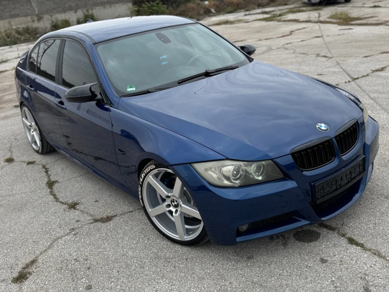 BMW 330 BMW e90 330i M/// с доста тунинг!, снимка 2 - Автомобили и джипове - 52068605