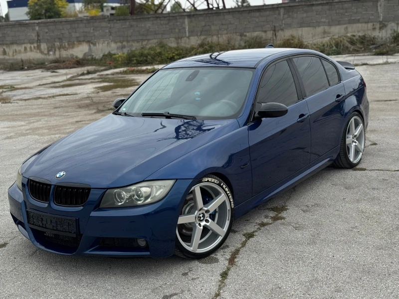 BMW 330 BMW e90 330i M/// с доста тунинг!