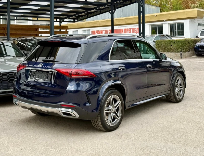Mercedes-Benz GLE 450 4Matic AMG-Pack, снимка 5 - Автомобили и джипове - 52134615