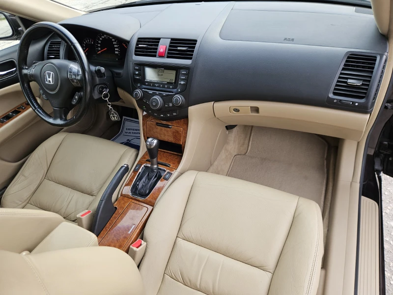 Honda Accord 2.4i-VTEC Пълна серв. история само в ХОНДА Цюрих, снимка 13 - Автомобили и джипове - 52490284