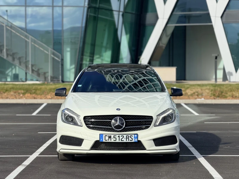Mercedes-Benz A 180 CDi-AMG sport-Full-Лизинг през Уникредит , снимка 2 - Автомобили и джипове - 52811265