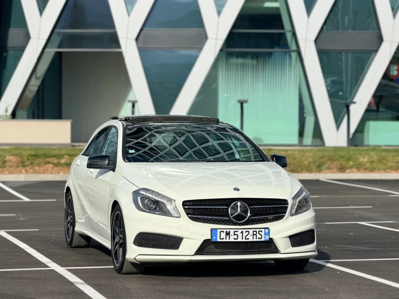 Mercedes-Benz A 180 CDi-AMG sport-Full-Лизинг през Уникредит , снимка 3 - Автомобили и джипове - 52811265