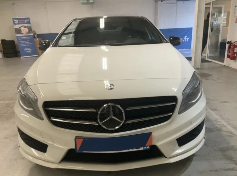 Mercedes-Benz A 180 CDi-AMG sport-Лизинг през Уникредит , снимка 2 - Автомобили и джипове - 52811265