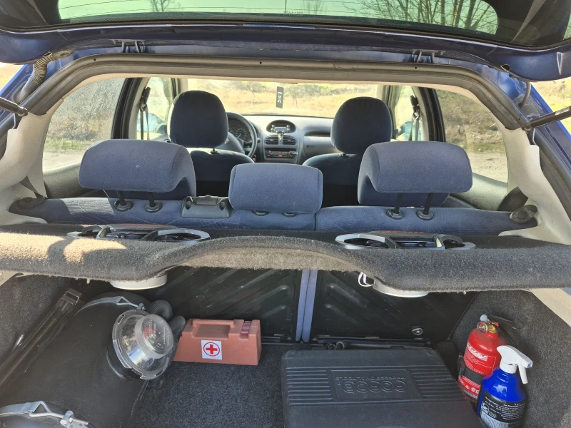 Peugeot 206 1.1 газ бензин , снимка 7 - Автомобили и джипове - 52857235