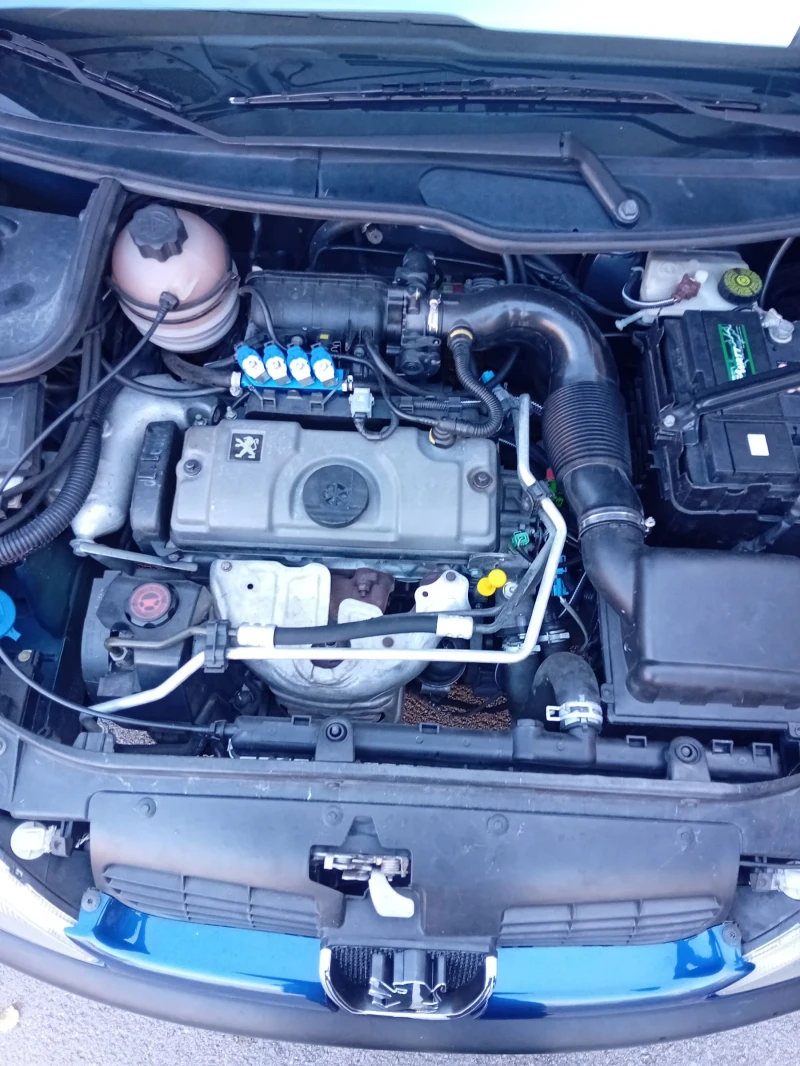 Peugeot 206 1.1 газ бензин , снимка 9 - Автомобили и джипове - 52857235