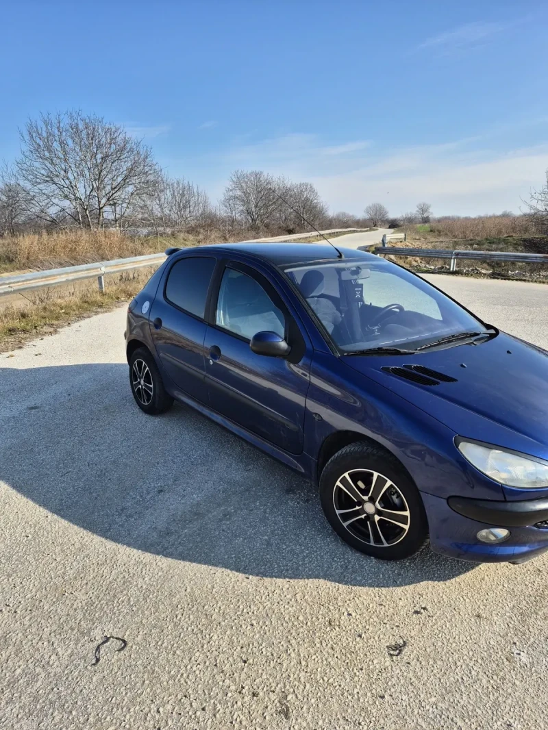 Peugeot 206 1.1 газ бензин , снимка 3 - Автомобили и джипове - 52857235