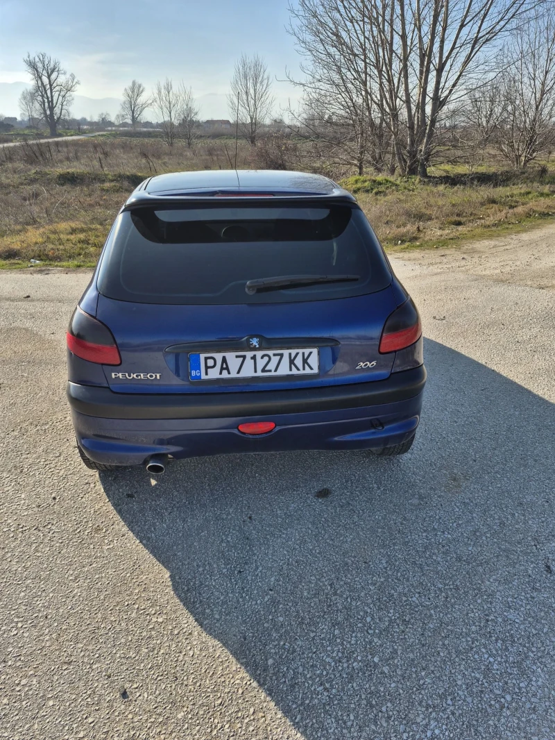 Peugeot 206 1.1 газ бензин , снимка 5 - Автомобили и джипове - 52857235