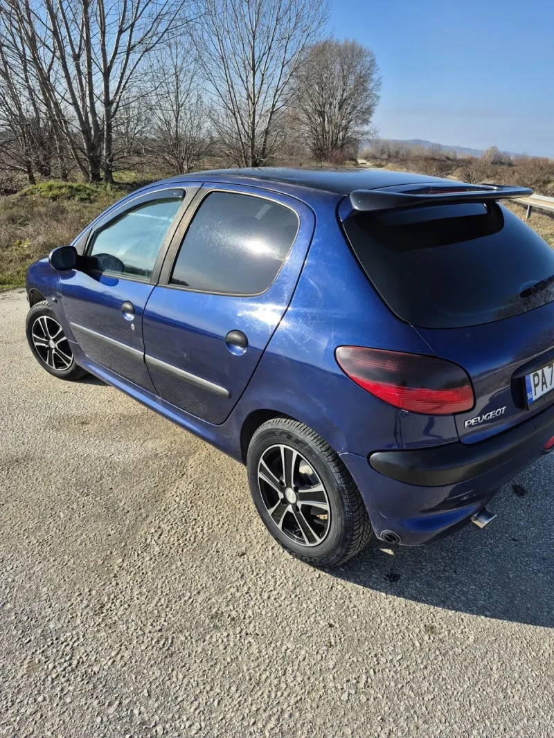 Peugeot 206 1.1 газ бензин , снимка 6 - Автомобили и джипове - 52857235