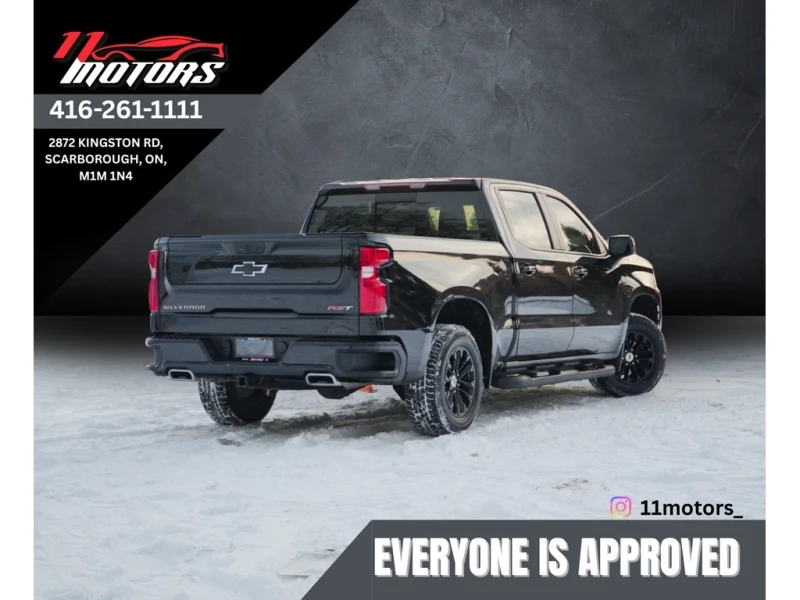 Chevrolet Silverado * 4x4 Crew Cab 147 RST Z71| LOADED RARE | DURAMAX , снимка 3 - Автомобили и джипове - 52928125