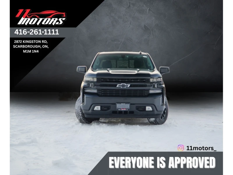 Chevrolet Silverado * 4x4 Crew Cab 147 RST Z71| LOADED RARE | DURAMAX , снимка 4 - Автомобили и джипове - 52928125