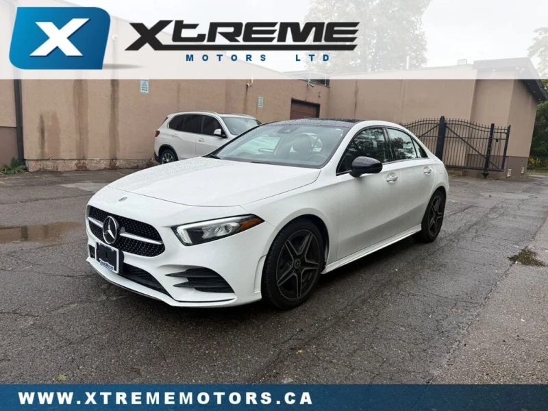 Mercedes-Benz A 220 * 4MATIC Sedan * CARFAX * ЦЕНА ДО БГ