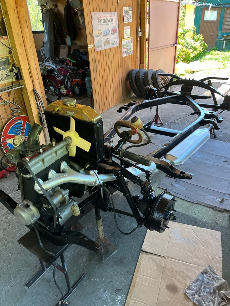 Wartburg 311, снимка 7 - Автомобили и джипове - 53054339