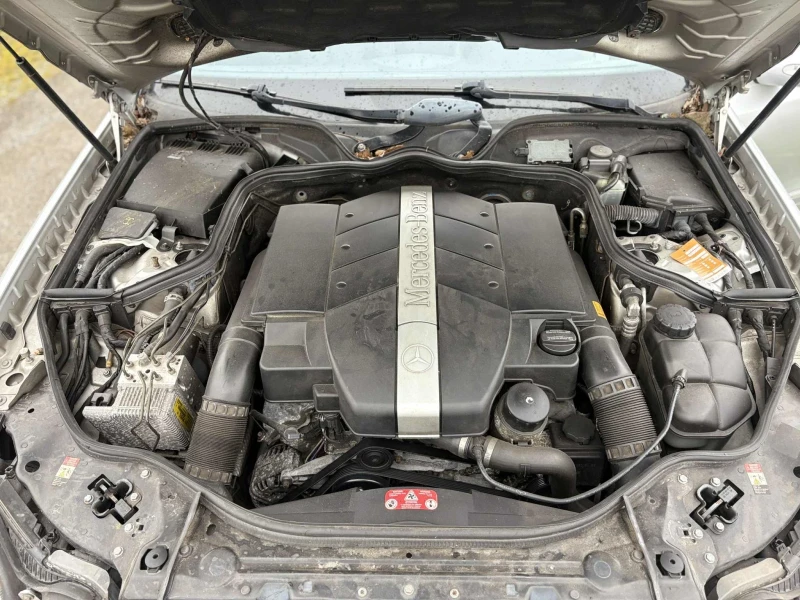 Mercedes-Benz E 320, снимка 8 - Автомобили и джипове - 53062347
