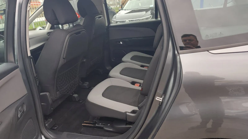Citroen C4 Picasso 1.6HDI AVTOMAT, снимка 8 - Автомобили и джипове - 53072301
