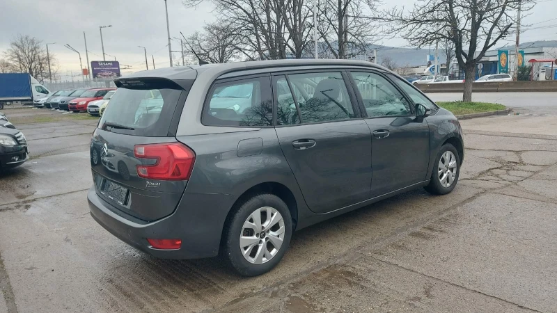 Citroen C4 Picasso 1.6HDI AVTOMAT, снимка 4 - Автомобили и джипове - 53072301